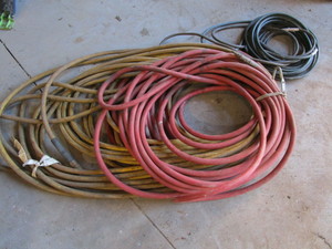Air hose, 12 and 38, appears to...
