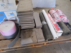 Red cedar shingles, insulation, roo...