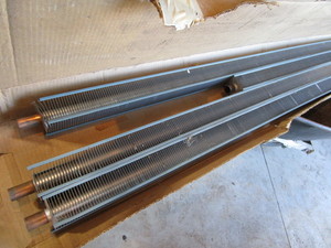 Signature baseboard heat core...