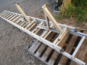 Werner 28ft extension ladder...