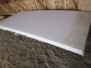 Sheetrock 10ft 12, qty 9...