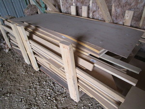 Craft lumber...