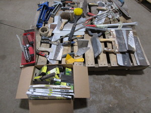 Drywall tools with sanding...