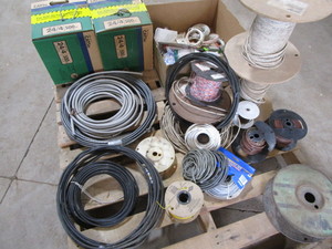 Low voltage wire and accessories...