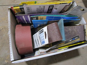 Sandpaper - variety...