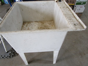 Utility sink...