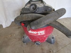 Shop Vac, 16 gallon, 6hp...