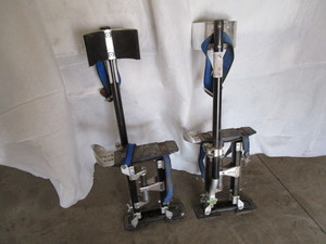 Stilts...