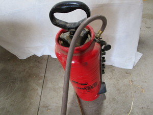 Concrete sprayer...
