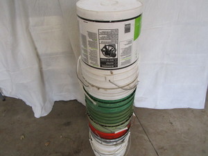 Five gallon pails, qty 10...