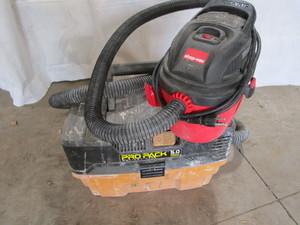 Ridgid Pro Peak 5.0 shop vac, 1.5 g...