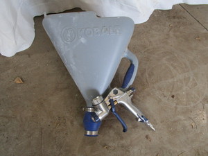 Texture gun and Kobalt...