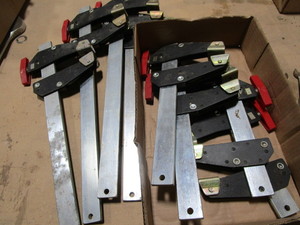JET clamps, qty 8...