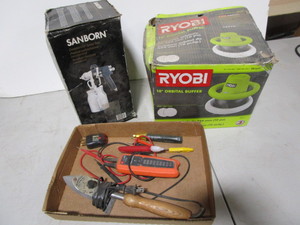 Sanborn commercial spray gun - used...