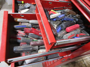 Screwdrivers...