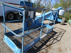 Genie S-80 lift, two person 4X4 gas...