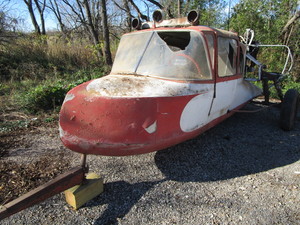 Air boat project with Lycoming engi...