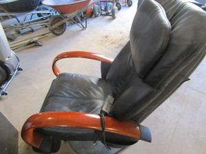 Massage chair...