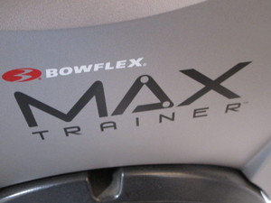 BowFlex Max Trainer...