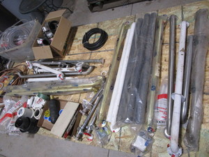 Plumbing, 12 siphon, copper, conne...