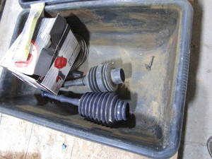 Cement mixing boat, drain cleaner, ...