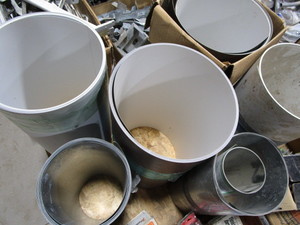 Aluminum roof coils, various length...