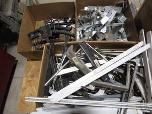 Shelf brackets, hangers, nailing co...