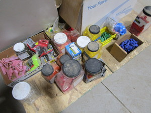 Wire nuts, variety...