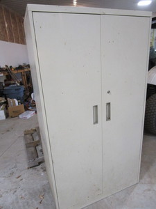 Steelcase two door cabinet 36Wx18...