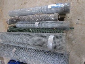 Hardware cloth 4ft x 25ft, Versagri...