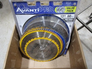 Saw blades 10 and 12, a few new...