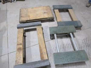 Furnitures dollies, qty 4...