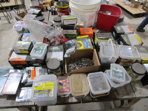 Hardware nails & screws...