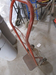 Hand truck...