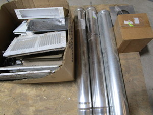Diffusers, cold air return vents, 4...