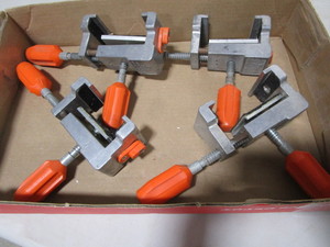 Cabinet Pony clamps. Qty 4...