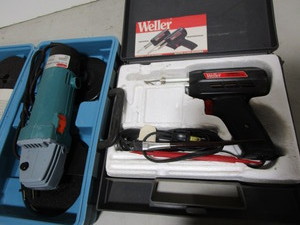 Angle grinder 4-12 appears new, W...