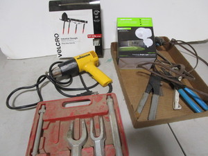 Wagner heat gun, partial tuning for...