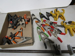 Quick Grip ratchets, spring clamps ...