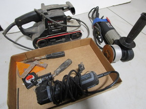 Craftsman belt sander - 1hp 3, com...