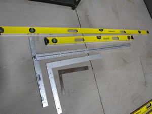 Stanley levels - like new - 48 and...