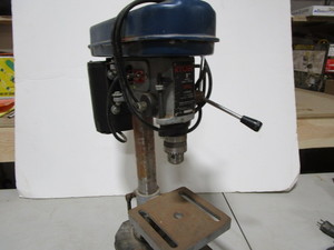 Ryobi 8 bench drill press...