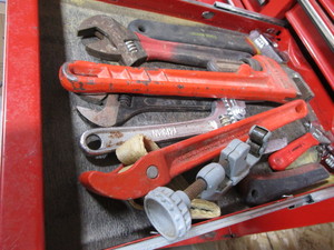 Craftsman 14 pipe, Ridgid pipe, ba...