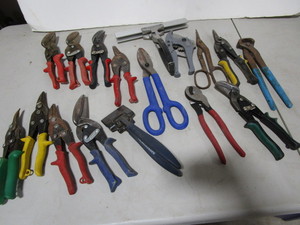 Snips & benders - sheet metal...