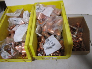 Copper fittings - new...