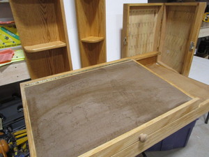 Portable slant top work center 42L...