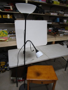 Occasional table 25x15x24H and f...