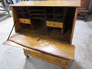 Dropfront desk, 37Wx16Dx44.5H, n...