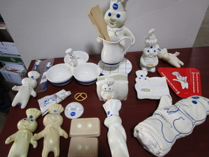 Pillsbury Doughboy collectibles ho...