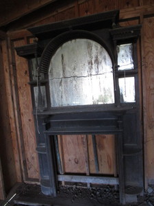 Antique fireplace surround - Victor...